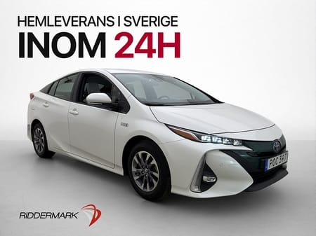 Toyota Prius Plug-in Hybrid Executive JBL HUD Kamera Navi Halvskinn