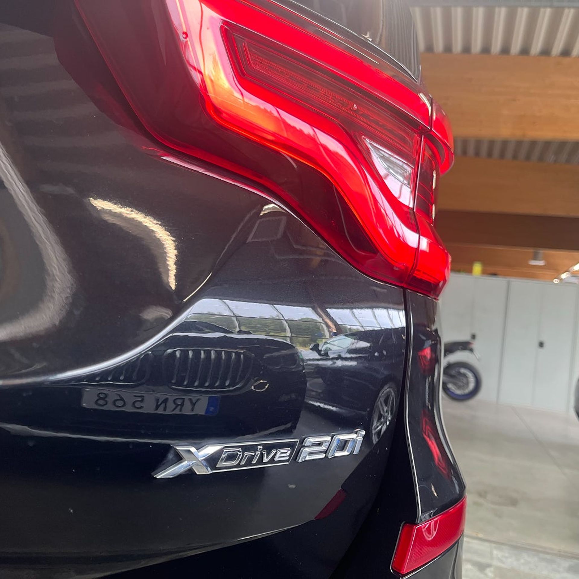 BMW X3 xDrive20i Aut 184HK X-line Apple 2019, kuva 7/12