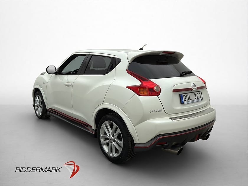 Bild 4 av Nissan Juke Nismo 4x4 1.6 DIG-T 200hk B-Kam Navigation