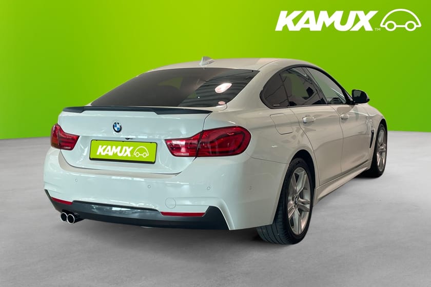 Bild 4 av BMW 430i xDrive Gran Coupé M-Sport 252hk  Drag HuD 360-Kamera HiFi Navi