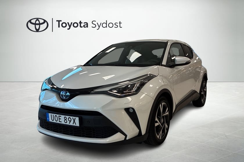 Bild 1 av Toyota C-HR Hybrid 1.8 HSD X Edition JBL Teknikpaket