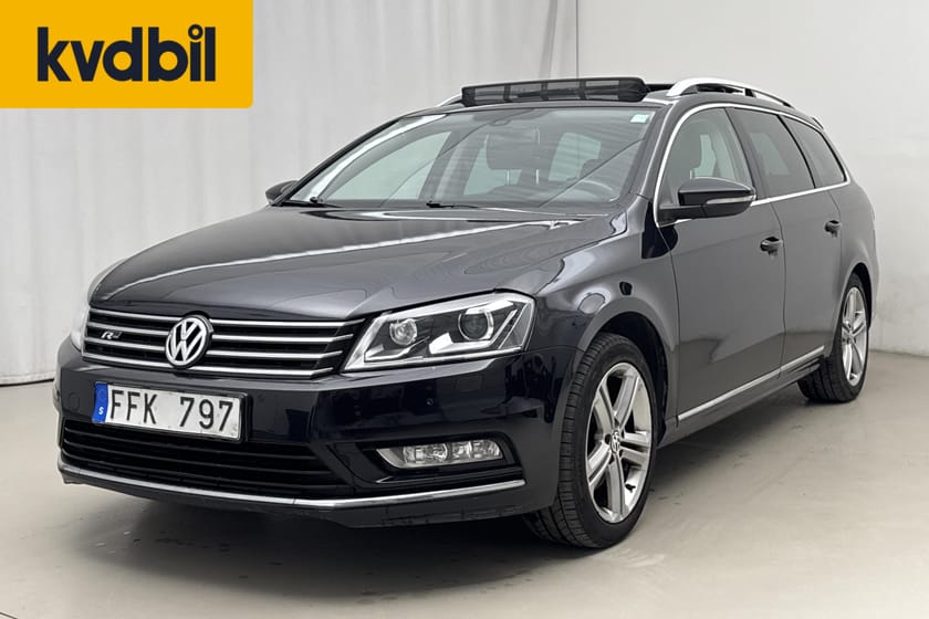 Bild 1 av Volkswagen Passat Variant TSI EcoFuel Premium R-Line Läder Pano
