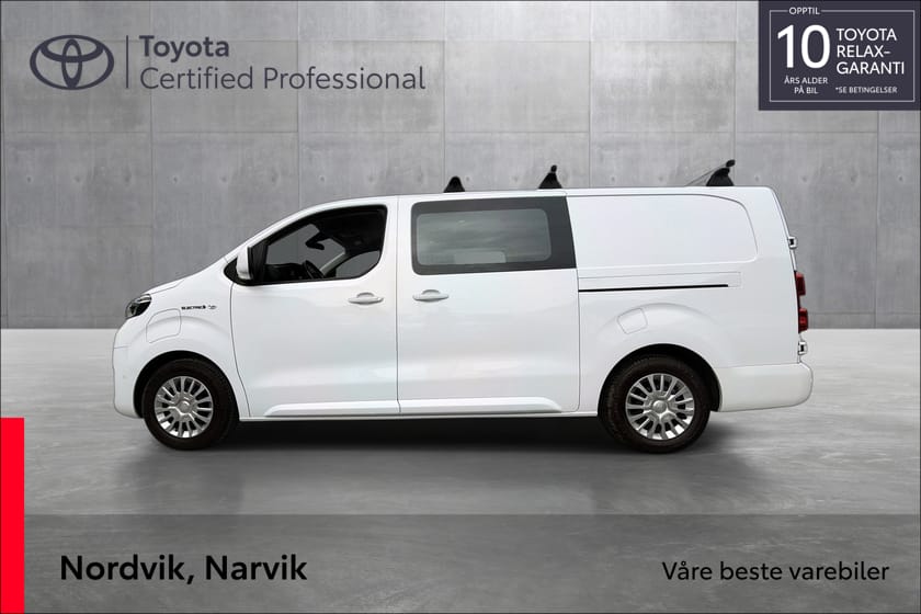 Bilde 2 av Toyota Proace Electric Comfort Fleet Color L2