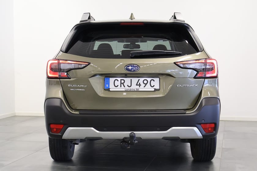 Bild 5 av Subaru Outback 2.5 4WD Touring / Pano / H/K / V-Hjul / Drag / M-Värm