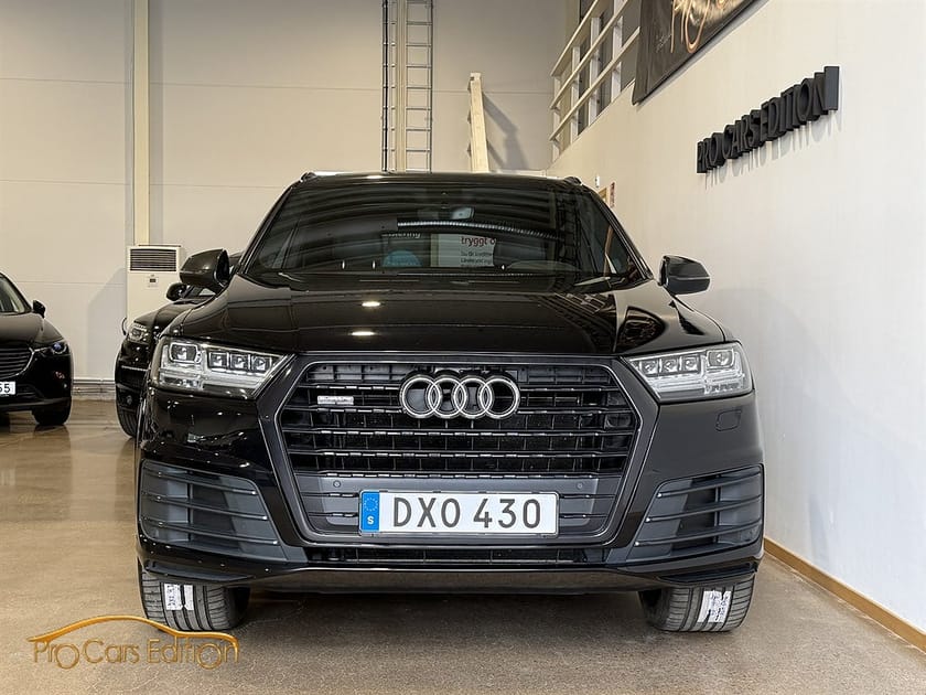 Bild 2 av Audi Q7 3.0 TDI V6 quattro|272hk S Line|CarPlay|Drag|B-kamera