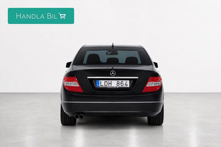 Bild 5 av Mercedes-Benz C 180 CGI BE BlueEFFICIENCY 5G-Tronic, 156hk, 2011