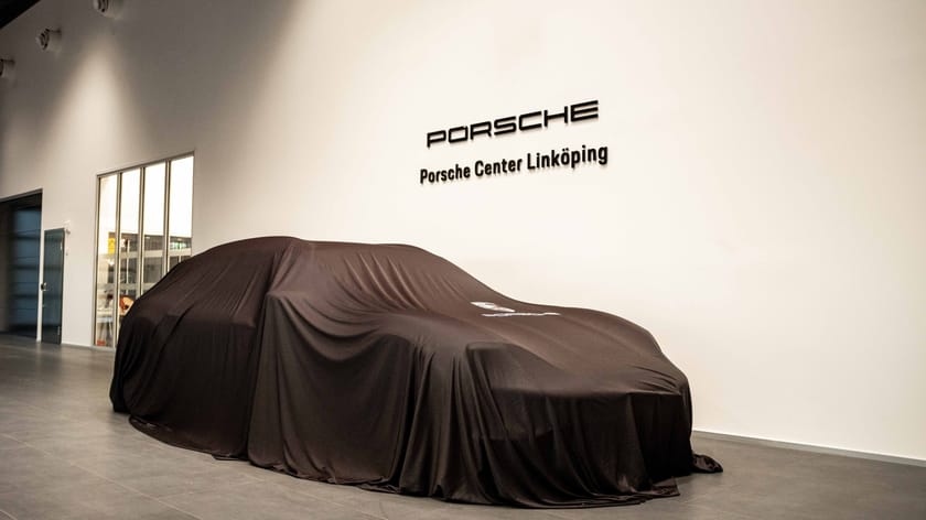Bild 1 av Porsche Taycan 4S