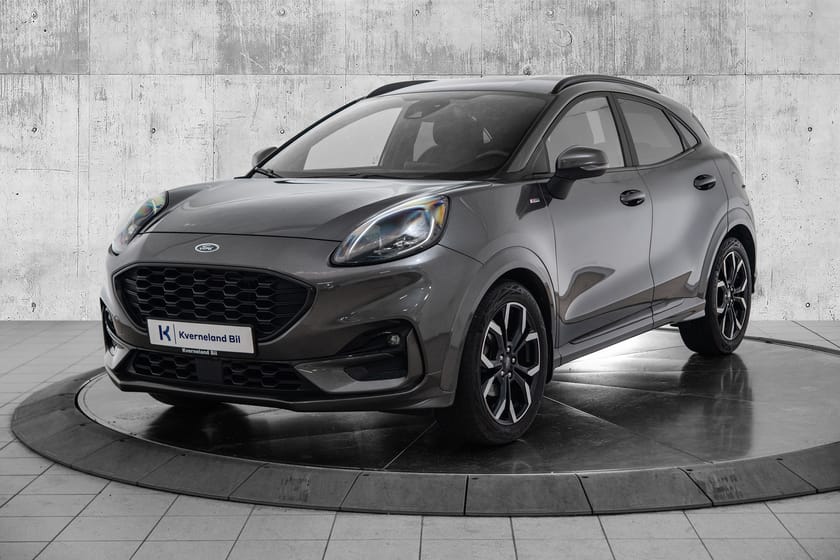 Bilde 1 av Ford Puma 1.0 Eco | ST-Line | B&O  | FRI FRAKT SØR FOR TRONDHEIM