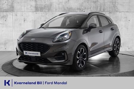 Ford Puma 1.0 Eco | ST-Line | B&O  | FRI FRAKT SØR FOR TRONDHEIM