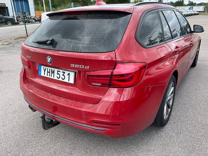 Bild 3 av BMW 320d xDrive Touring 190HK 4x4 Sportline