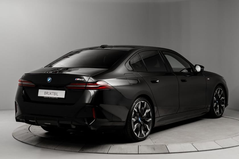 Bilde 4 av BMW i5 M60 xDrive Sedan 
