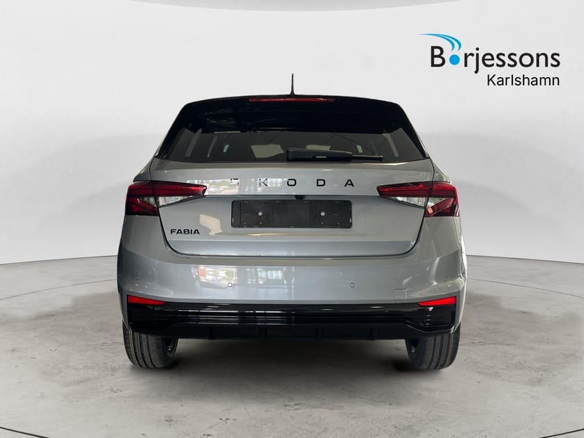 Bild 4 av Škoda Fabia Monte Carlo 1.0 TSI 116hk DSG
