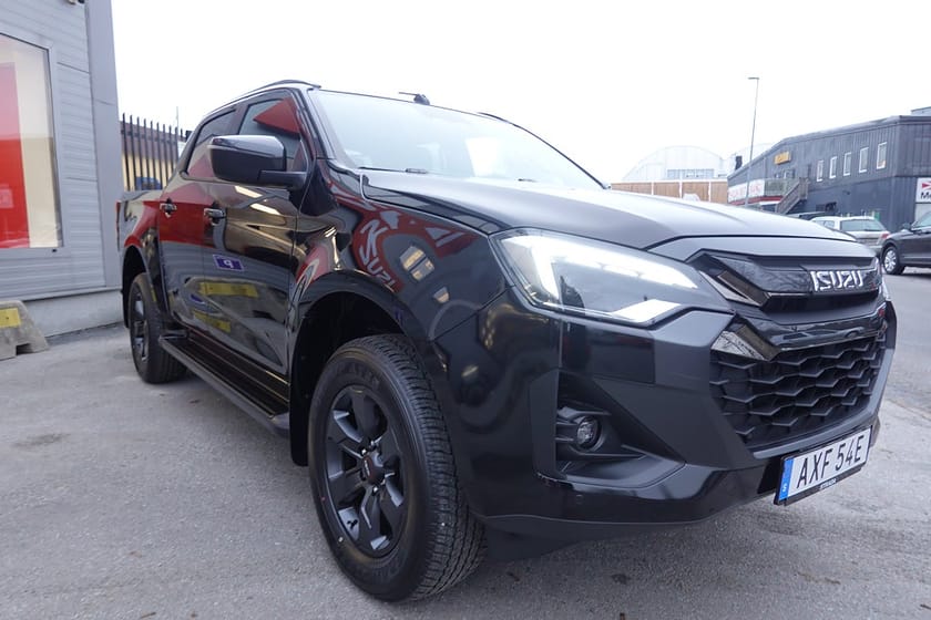 Bild 2 av Isuzu D-Max Crew Cab XRX CNG | 4219:-skatt | 2.995:-/mån | LAGERKAMPANJ