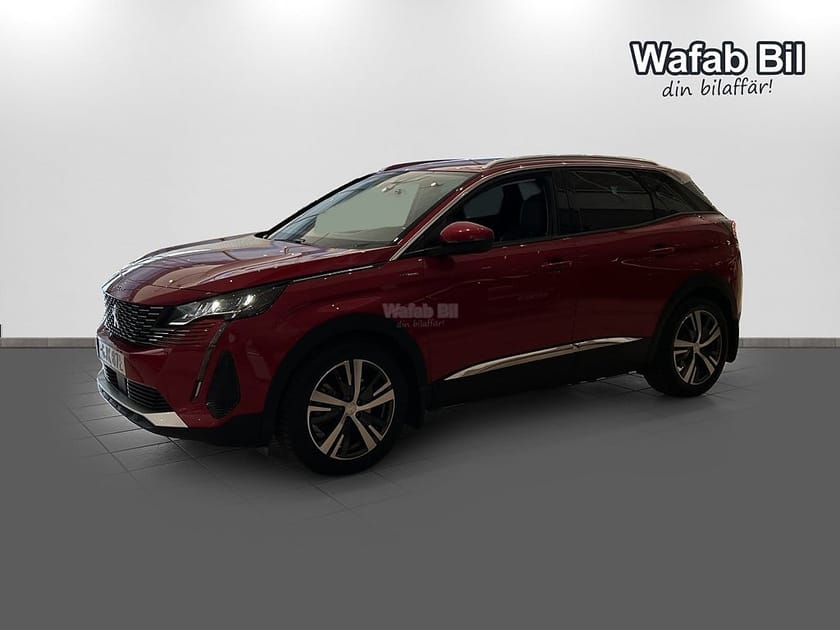 Bild 1 av Peugeot 3008 HYBRID 225 EAT, ALLURE 224HK