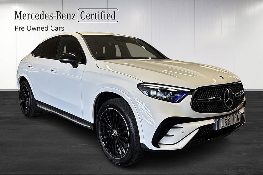 Bild 2 av Mercedes-Benz GLC 300 d e Coupé 4MATIC de AMG PREMIUM PAKET DRAGKROK
