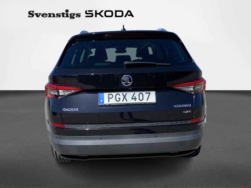Bild 5 av Škoda Kodiaq 7-Seater 2,0 TDI // 7-sits, Dragkrok, Värmare //