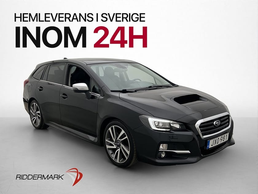 Bild 1 av Subaru Levorg 1.6 4WD 170hk Pano Värm Drag Kamera Skinn Navi