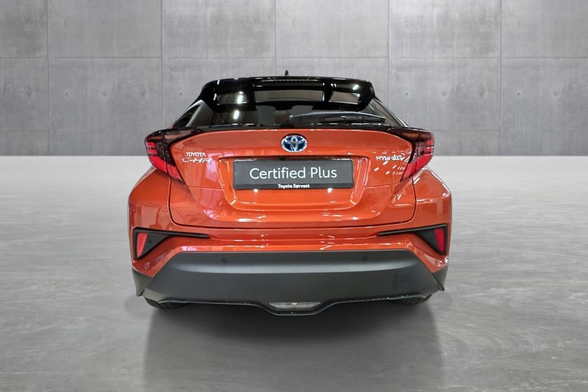 Bilde 4 av Toyota C-HR Hybrid 1.8 Bensin Lounge Tech Bitone&Alcantara