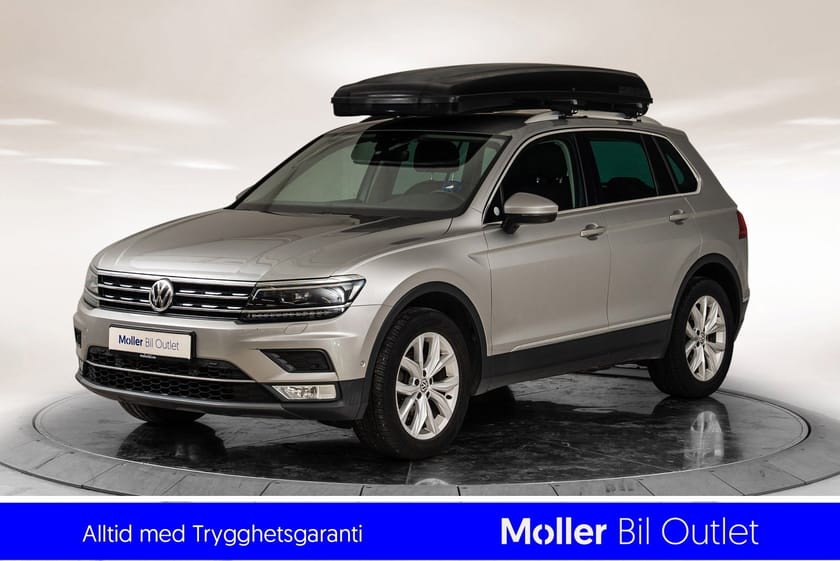 Bilde 1 av Volkswagen Tiguan high 150 tdi 4m dsg