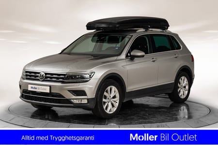 Volkswagen Tiguan high 150 tdi 4m dsg