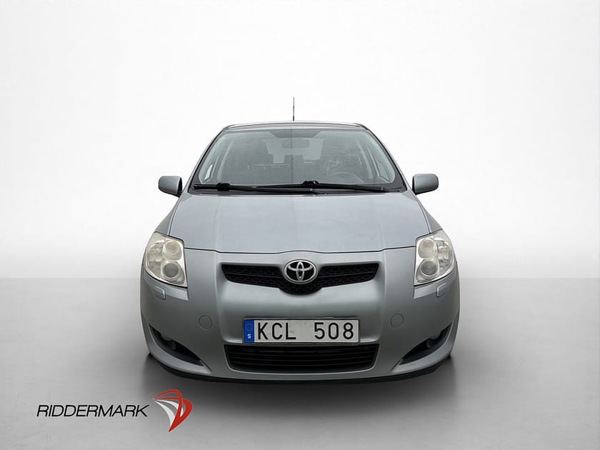 Bild 2 av Toyota Auris 1.6 132hk Kupévärmare Sensorer Farthållare