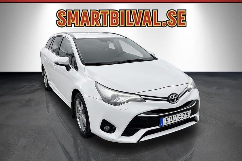 Bild 3 av Toyota Avensis Kombi 1.6 D-4D Active Plus Navigation Backkamera Drag