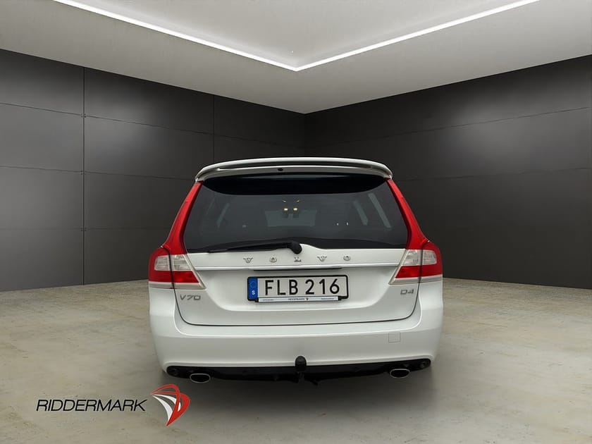 Bild 4 av Volvo V70 D4 Inscription VOC D-Värm T-Lucka Navi Skinn Drag