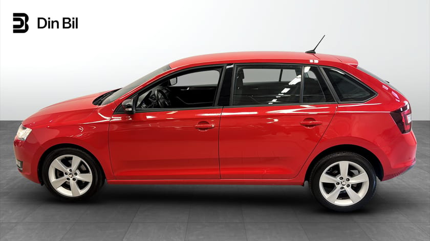 Bild 2 av Škoda Rapid Spaceback SPB