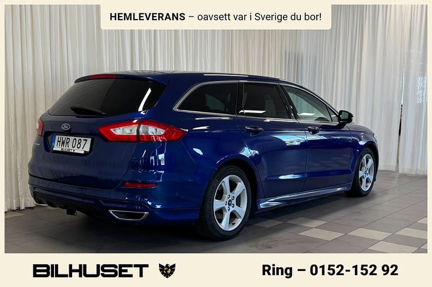 Bild 3 av Ford Mondeo Kombi 2.0TDCi AWD AUT VÄRMARE SKINN KAMREMBYTT