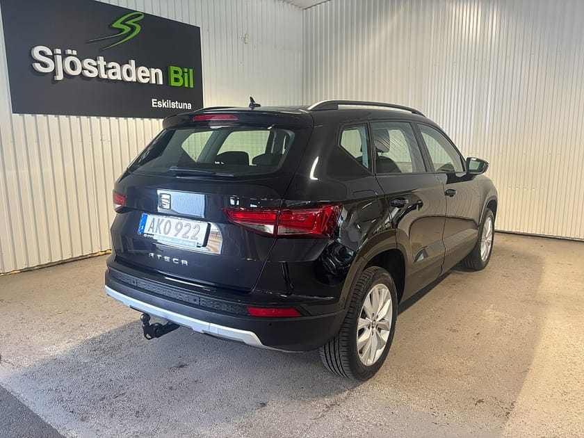 Bild 4 av SEAT Ateca 1.6 TDI DGTE Ecomotive Style Kamera/Drag/Carplay