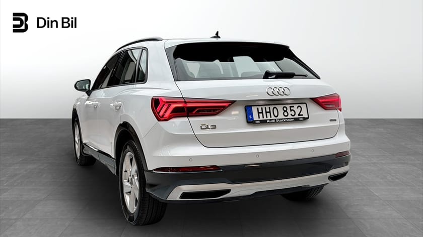 Bild 3 av Audi Q3 40 TFSI quattro 190HK NAV P-Värmare Drag