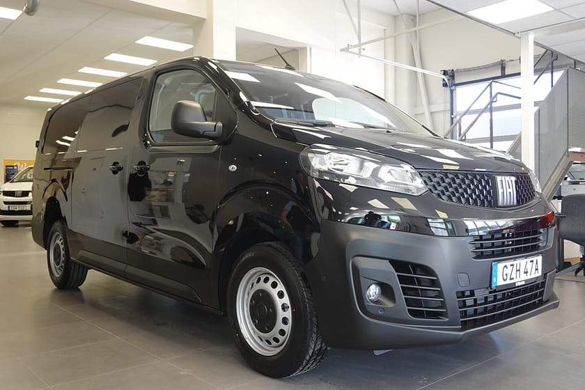 Bild 4 av Fiat Scudo Skåpbil Maxi L3 145HK AT Nordic / Dubbla skjut / Värmare