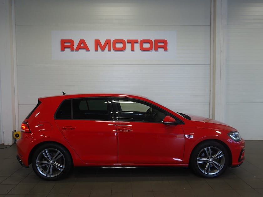 Bild 5 av Volkswagen Golf 1.5 TSI 150hk GT R-Line Dragpkt Pluspkt P-Värm Kamera