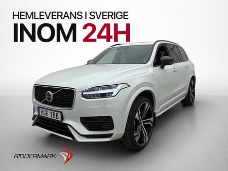 Volvo XC90 7-seater T8 TwEn R-Design VOC 7-Sits Pano HuD 360° Skinn