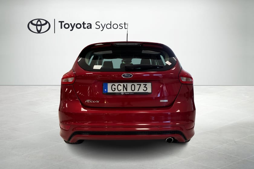 Bild 4 av Ford Focus – Titanium X 5d. 1.5 EcoBoost SelectShift 150 hk. Automat