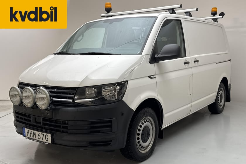 Bild 1 av Volkswagen Transporter T6 2.0 TDI 4MOTION (150hk) Verkstad
