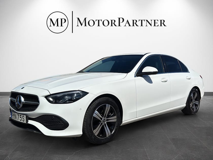 Bild 3 av Mercedes-Benz C 200 4MATIC 9G-Tronic Avantgarde Kamera Navi MOMS 204hk