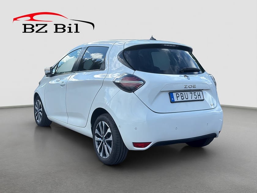 Bild 4 av Renault ZOE R135 52 kWh CCS FriköptBatteri intens Navi Kamera