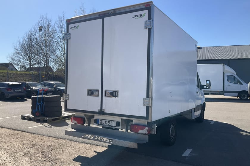 Bild 5 av Mercedes-Benz Sprinter 315 CDI RWD Chassi Kylbil 150hk Reparationsobjekt