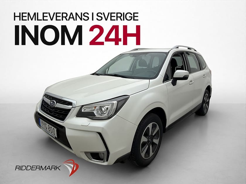 Bild 3 av Subaru Forester 2.0 4WD Drag Kamera Adaptiv-Fart Rattvärme