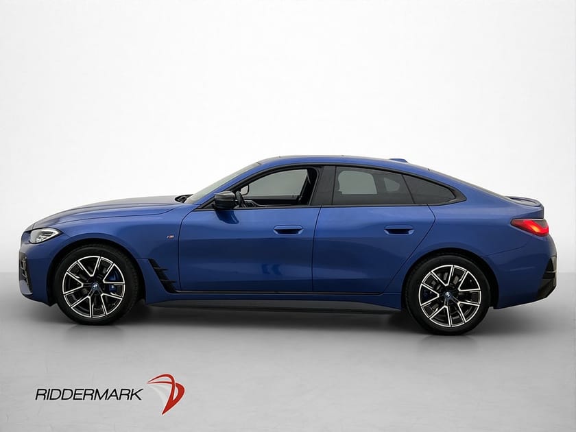 Bild 5 av BMW i4 M50 xDrive Gran Coupé 544hk M Sport Pano HUD Drag