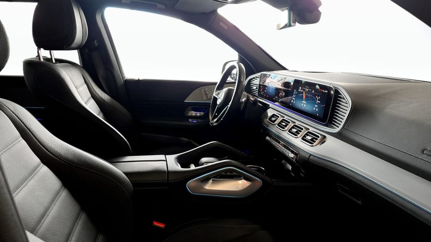 Bild 3 av Mercedes-Benz GLE 350 de 4MATIC | Burmester | Moms