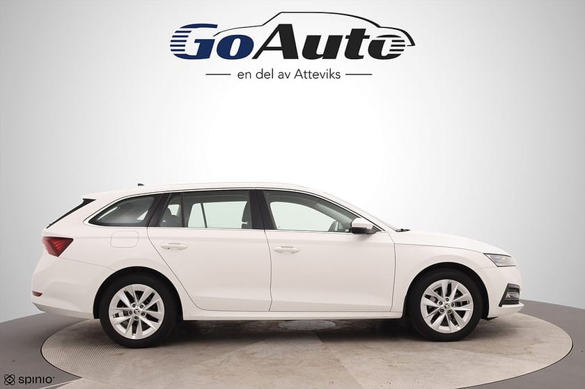 Bild 3 av Škoda Octavia Kombi 1.0 TSI e-TEC DSG 110hk Backkamera