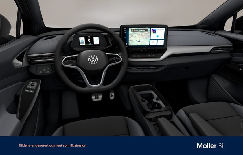 Bilde 5 av Volkswagen ID.5 Pro Performance 77kwh 204hk