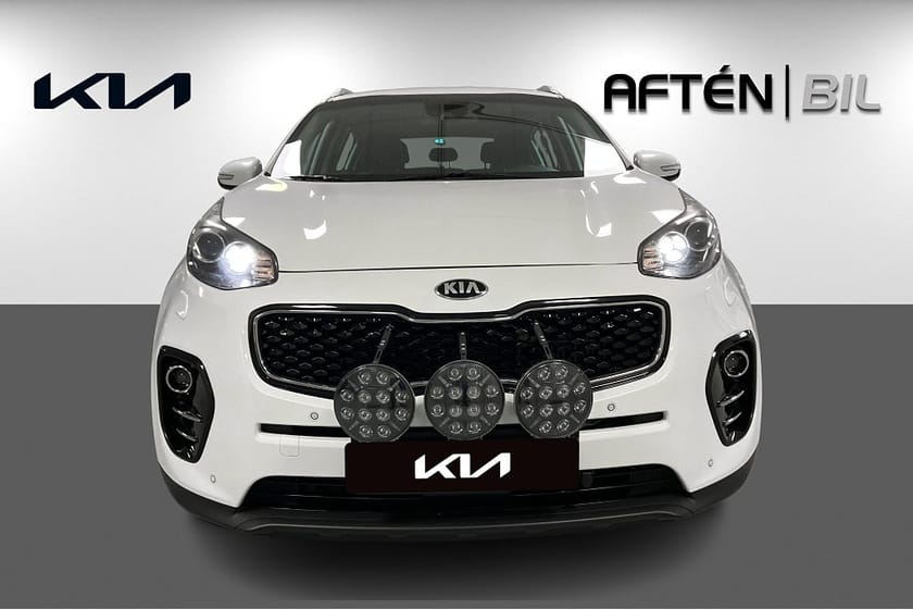 Bild 3 av Kia Sportage 1.7 CRDi Advance Spec Edit.Drag,Värmare,B-kamera,Rattv