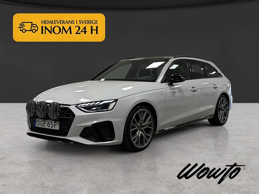 Bild 1 av Audi A4 Avant 40 TDI quattro