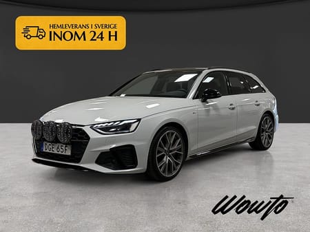 Audi A4 Avant 40 TDI quattro