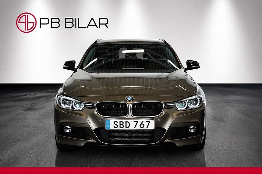 Bild 3 av BMW 320d xDrive Touring Sport line Drag PDC BT