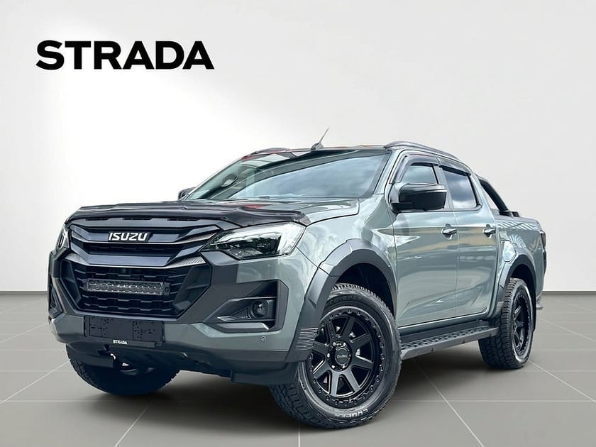 Bild 1 av Isuzu D-Max Crew Cab XRX 2.2 AT8 CNG Facelift | 3 495:-/mån| OMG LEV |