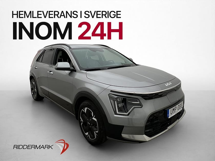 Bild 3 av Kia Niro EV Advance Plus h/k Kamera HuD Skinn Drag 204hk